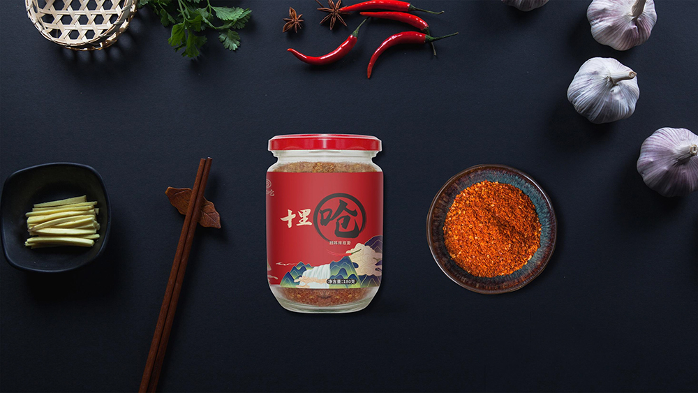 十里呛辣椒包装设计