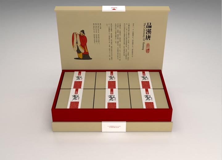 洛川县白酒包装设计：以文化底蕴，酿就城市酒业的视觉醇香